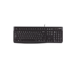 Logitech K120 Wired Keyboard | Comfortable & Durable Typing Experience