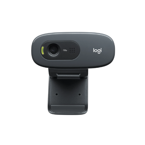 Logitech C270 HD Webcam | Clear Video Calls for Home & Office - Image 2