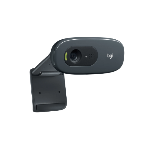 Logitech C270 HD Webcam | Clear Video Calls for Home & Office - Image 3