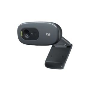 Logitech C270 HD Webcam | Clear Video Calls for Home & Office