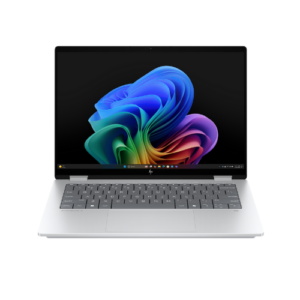 HP OmniBook X Flip 14-fm0023dx Next Gen AI Business Laptop – Core Ultra 7, 14″ 2K Touch, 16GB RAM, 1TB SSD, Intel Arc Graphics – Atmospheric Blue