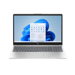 HP Business Laptop 15-fc0146dx – AMD Ryzen 5 7520U, 8GB RAM, 512GB SSD, 15.6″ FHD Touch Display, Windows 11, Silver | C0CL9UA#ABA