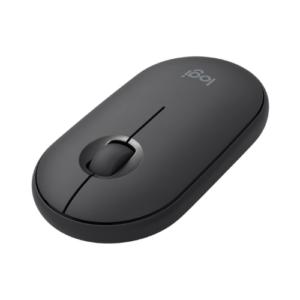 Logitech M350 Pebble Wireless Mouse | Sleek & Silent Portable Mouse